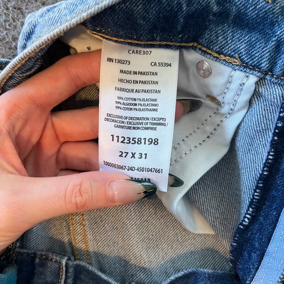 Wrangles straight leg jeans - Picture 2 of 3